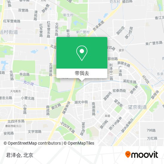 君泽会地图