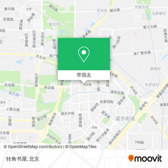 转角书屋地图