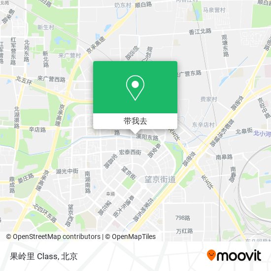 果岭里 Class地图