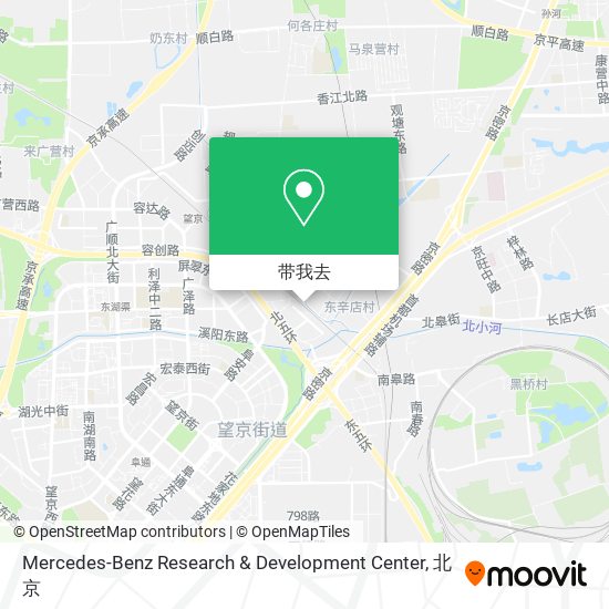 Mercedes-Benz Research & Development Center地图