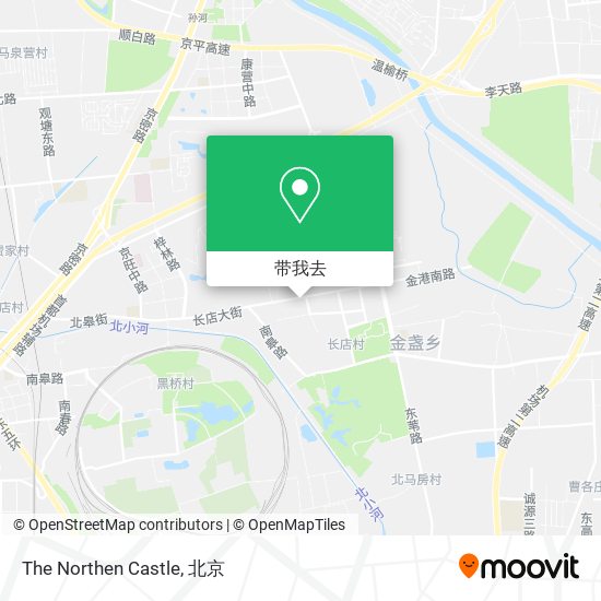 The Northen Castle地图