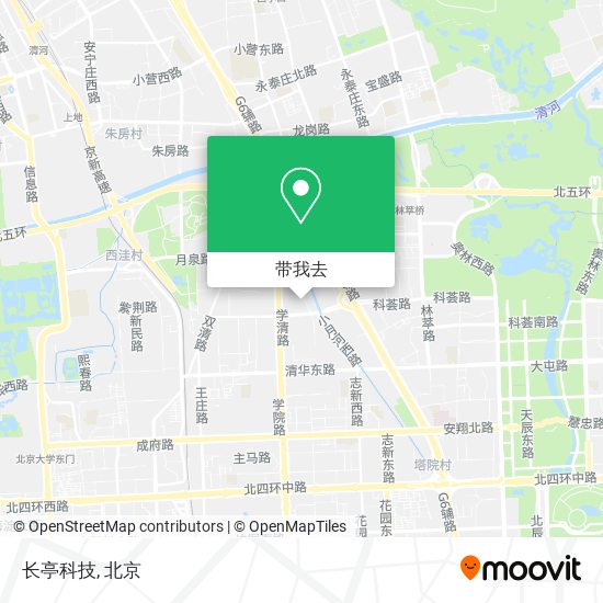 长亭科技地图