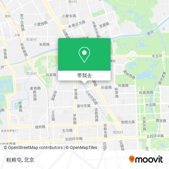 粗粮屯地图