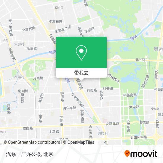汽修一厂办公楼地图