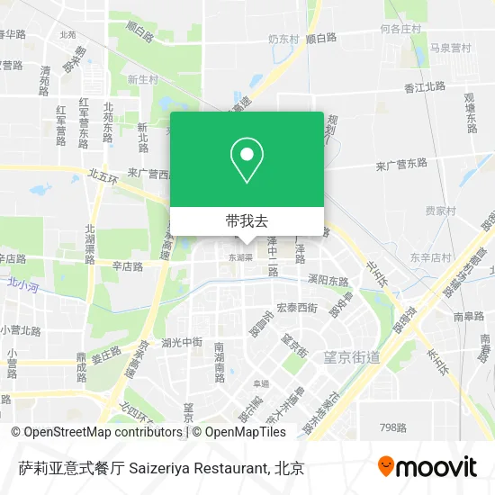 萨莉亚意式餐厅 Saizeriya Restaurant地图
