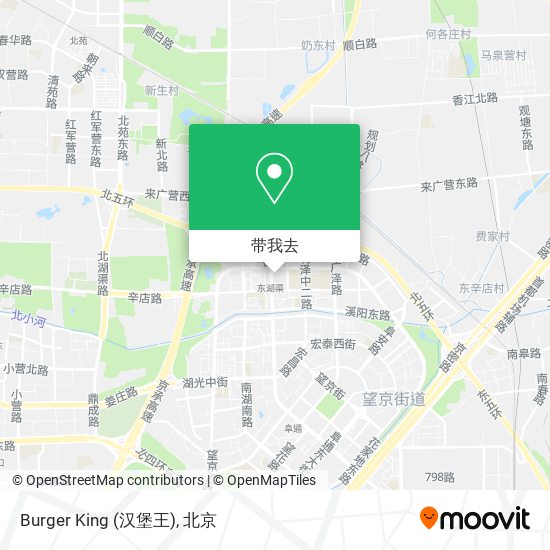 Burger King (汉堡王)地图