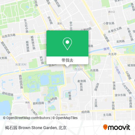 褐石园 Brown Stone Garden地图