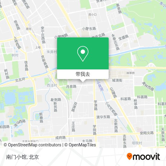 南门小馆地图