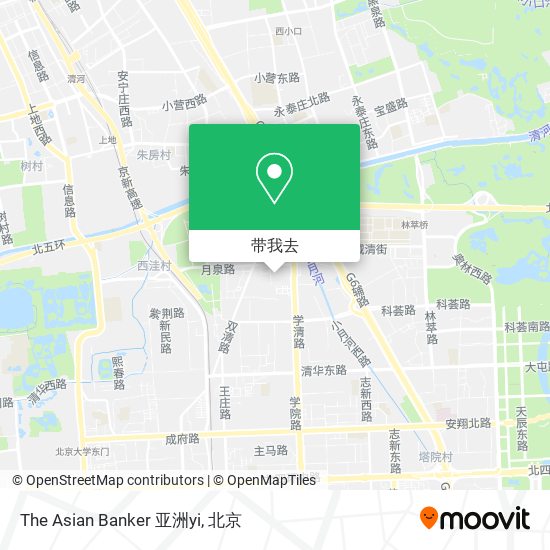 The Asian Banker 亚洲yi地图