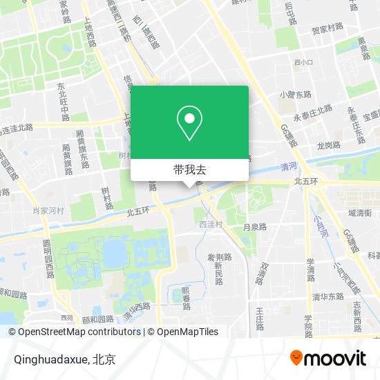 Qinghuadaxue地图