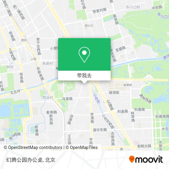 幻腾公园办公桌地图