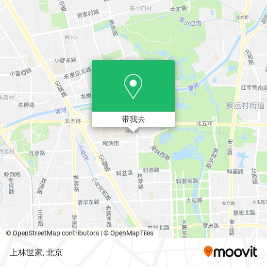 上林世家地图