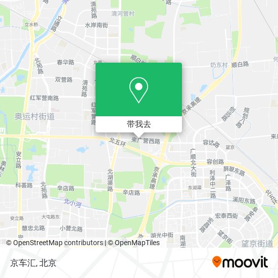 京车汇地图