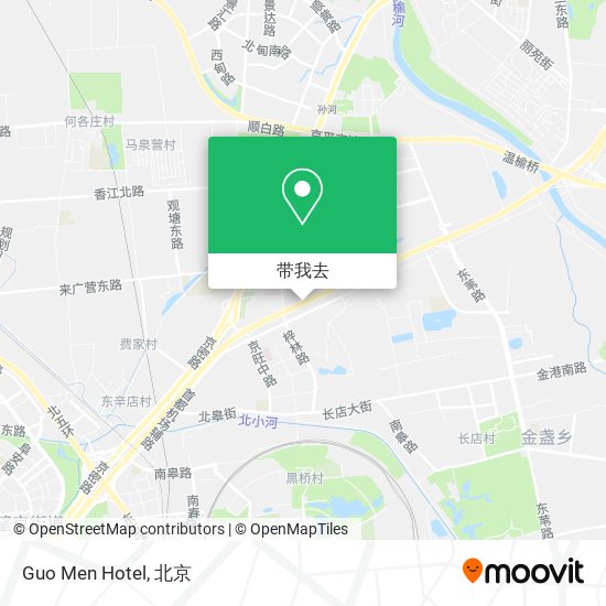 Guo Men Hotel地图