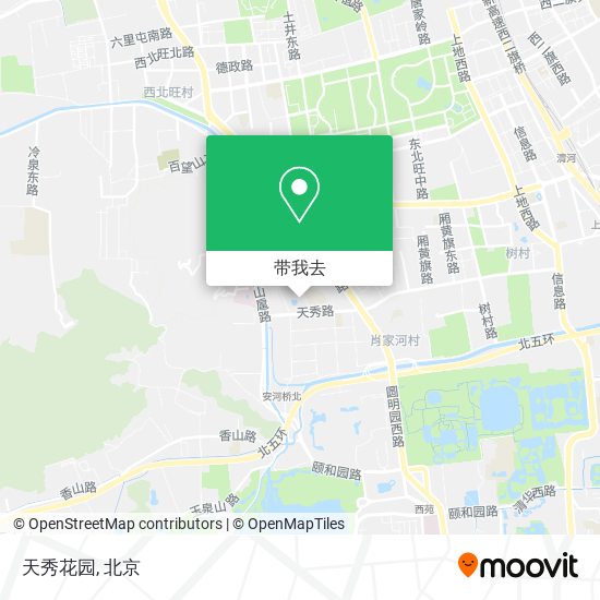 天秀花园地图