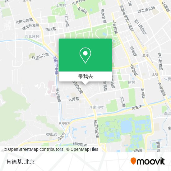 肯德基地图