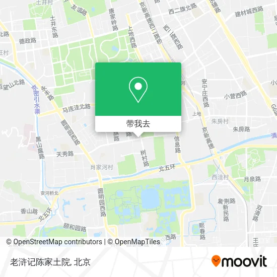 老浒记陈家土院地图