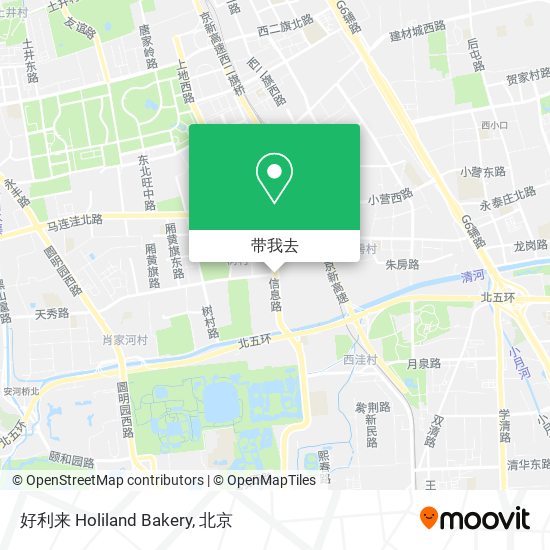 好利来 Holiland Bakery地图