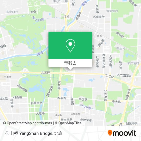 仰山桥 YangShan Bridge地图