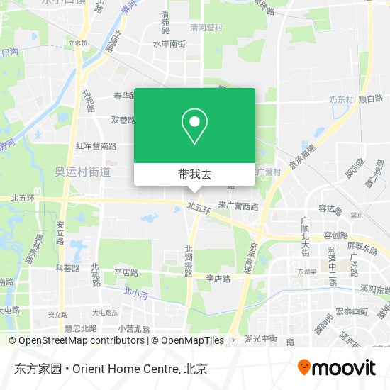 东方家园 • Orient Home Centre地图