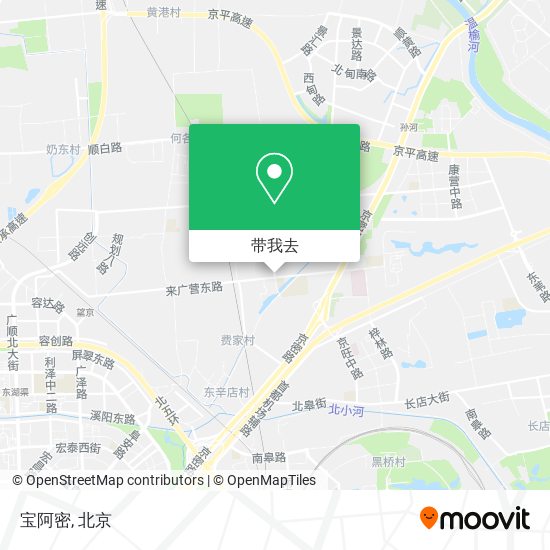 宝阿密地图