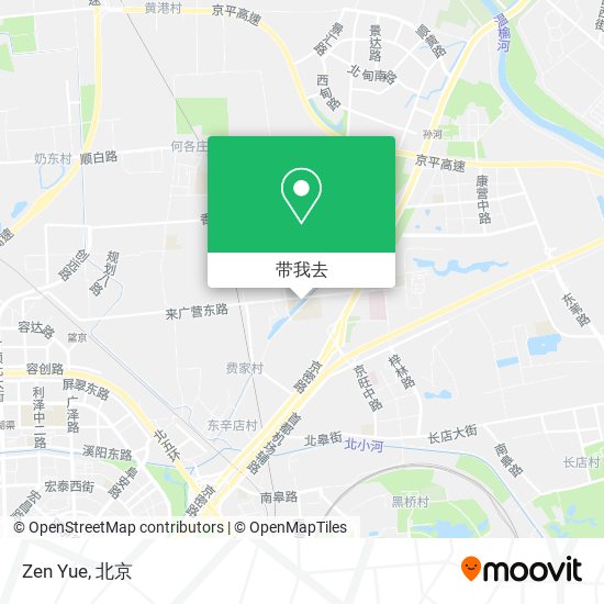 Zen Yue地图