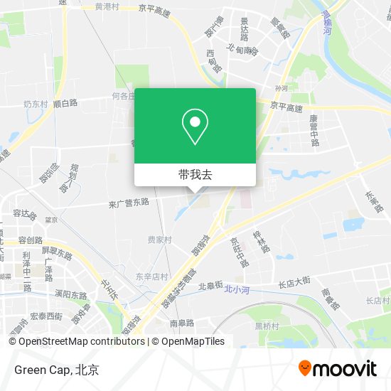 Green Cap地图