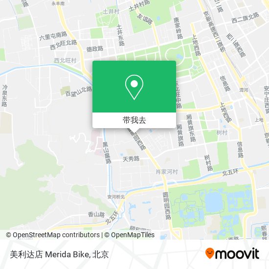 美利达店 Merida Bike地图