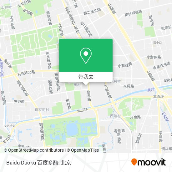 Baidu Duoku 百度多酷地图