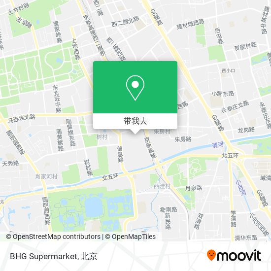 BHG Supermarket地图