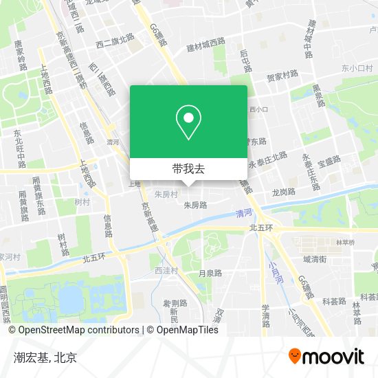 潮宏基地图