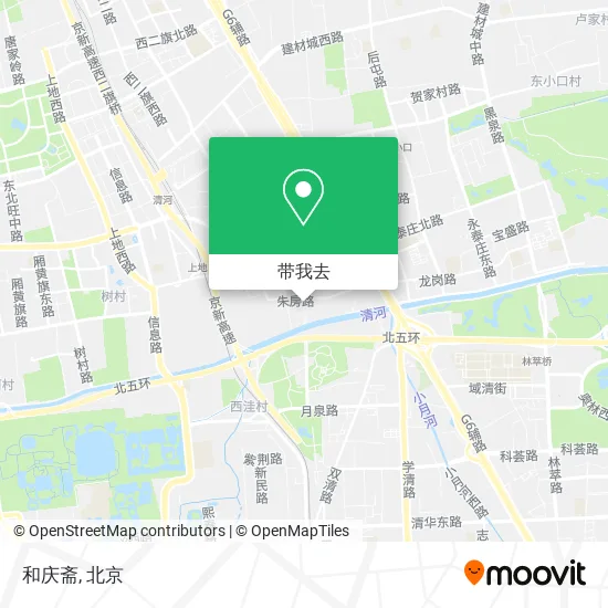 和庆斋地图