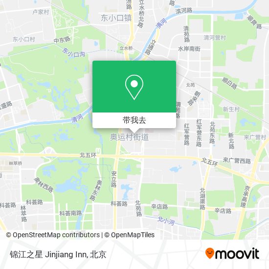锦江之星 Jinjiang Inn地图