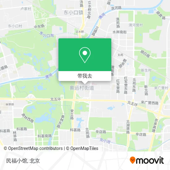 民福小馆地图