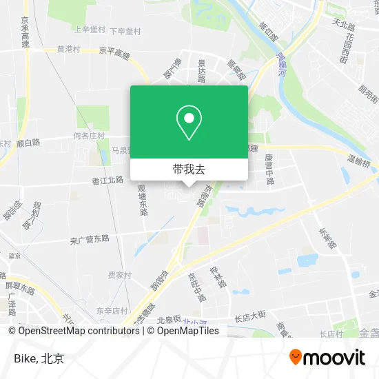 Bike地图