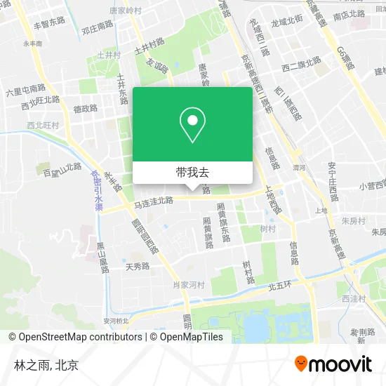 林之雨地图