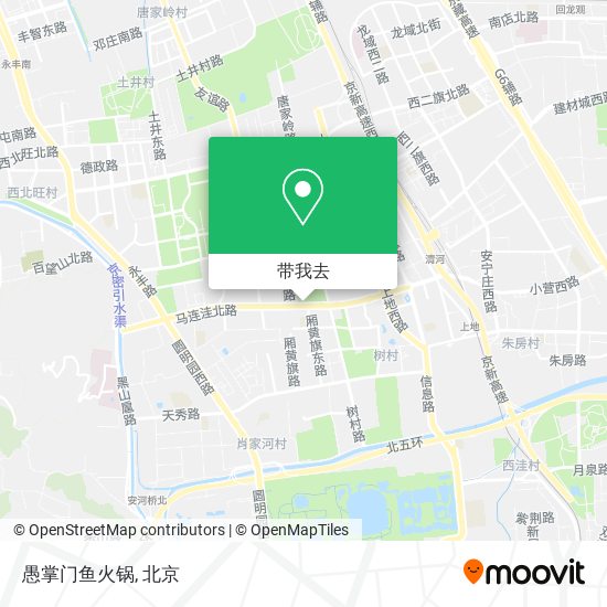愚掌门鱼火锅地图