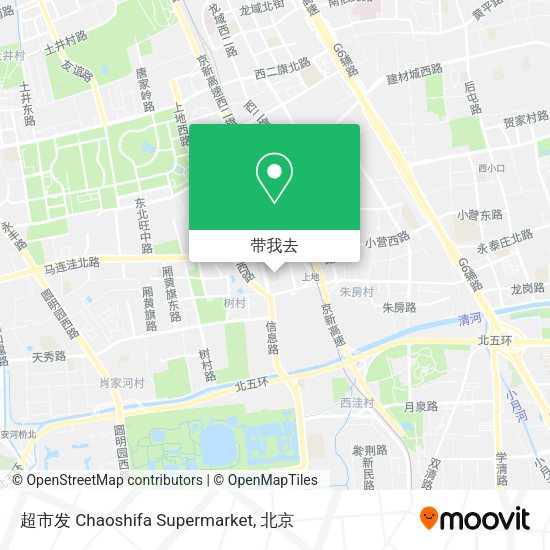 超市发 Chaoshifa Supermarket地图