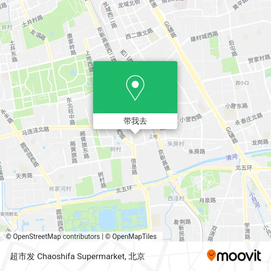 超市发 Chaoshifa Supermarket地图