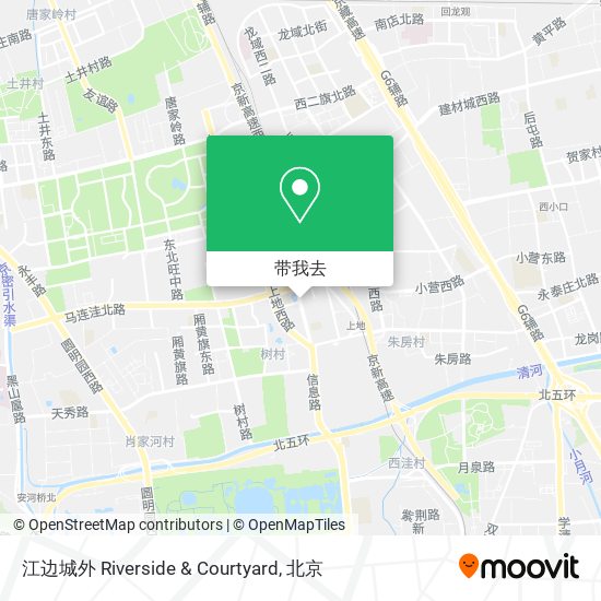 江边城外 Riverside & Courtyard地图