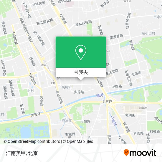 江南美甲地图
