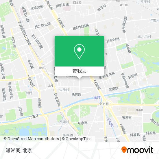 潇湘阁地图
