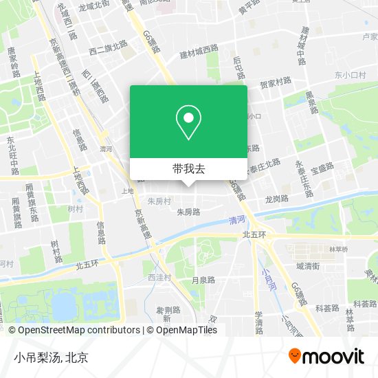 小吊梨汤地图