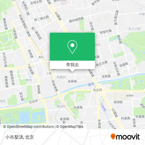 小吊梨汤地图