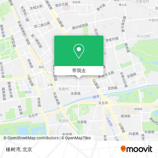 橡树湾地图
