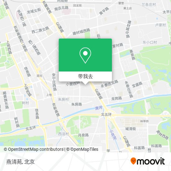 燕清苑地图