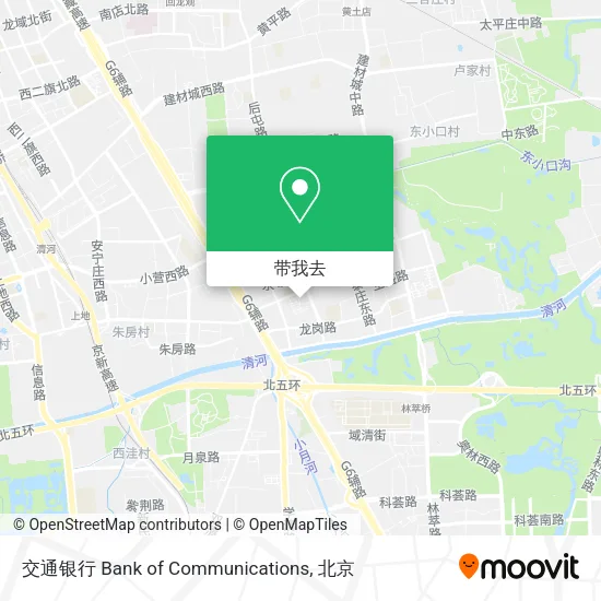 交通银行 Bank of Communications地图