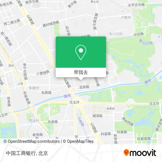 中国工商银行地图