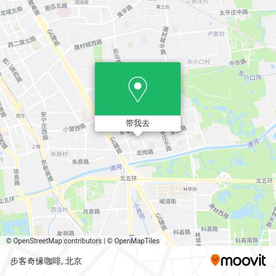 步客奇缘咖啡地图