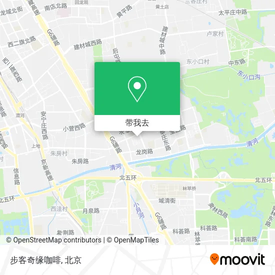 步客奇缘咖啡地图